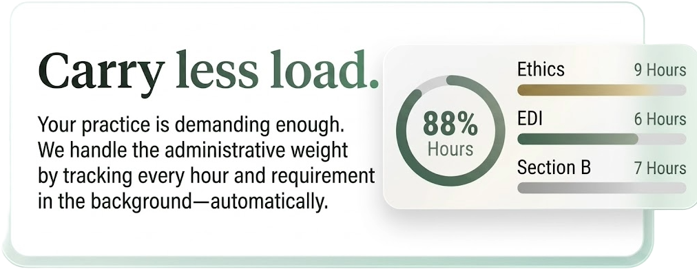 Carry less load